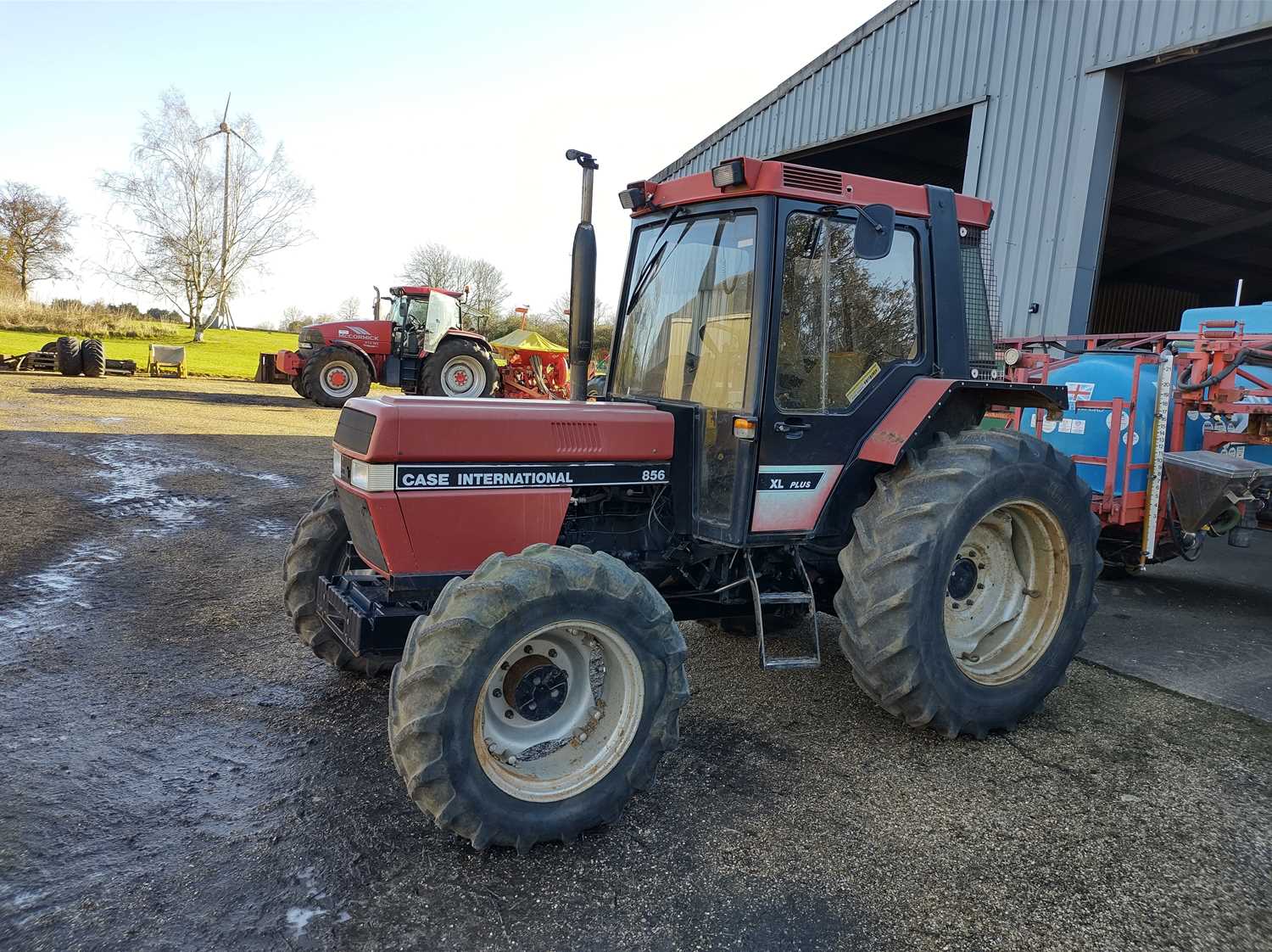 Lot 62 - Case 856 XL Plus 4WD Tractor with Air-con....