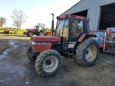 Lot 62 - Case 856 XL Plus 4WD Tractor with Air-con....