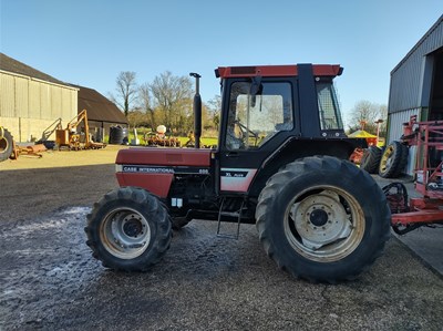 Lot 62 - Case 856 XL Plus 4WD Tractor with Air-con....