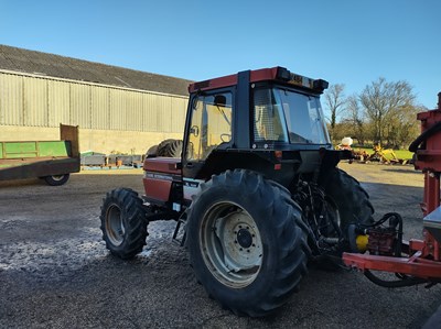 Lot 62 - Case 856 XL Plus 4WD Tractor with Air-con....