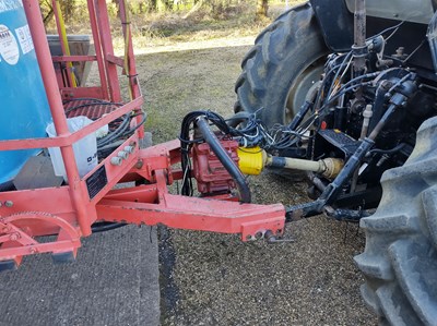 Lot 62 - Case 856 XL Plus 4WD Tractor with Air-con....
