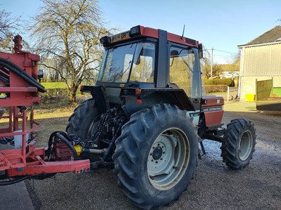Lot 62 - Case 856 XL Plus 4WD Tractor with Air-con....