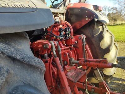 Lot 63 - McCormick XTX 185 Extra E Tractor (2007)....