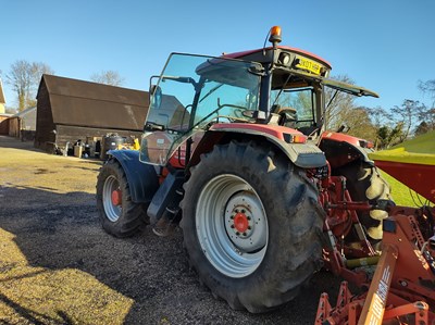 Lot 63 - McCormick XTX 185 Extra E Tractor (2007)....