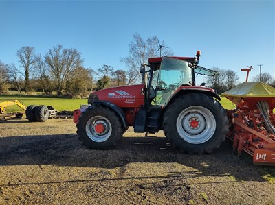 Lot 63 - McCormick XTX 185 Extra E Tractor (2007)....