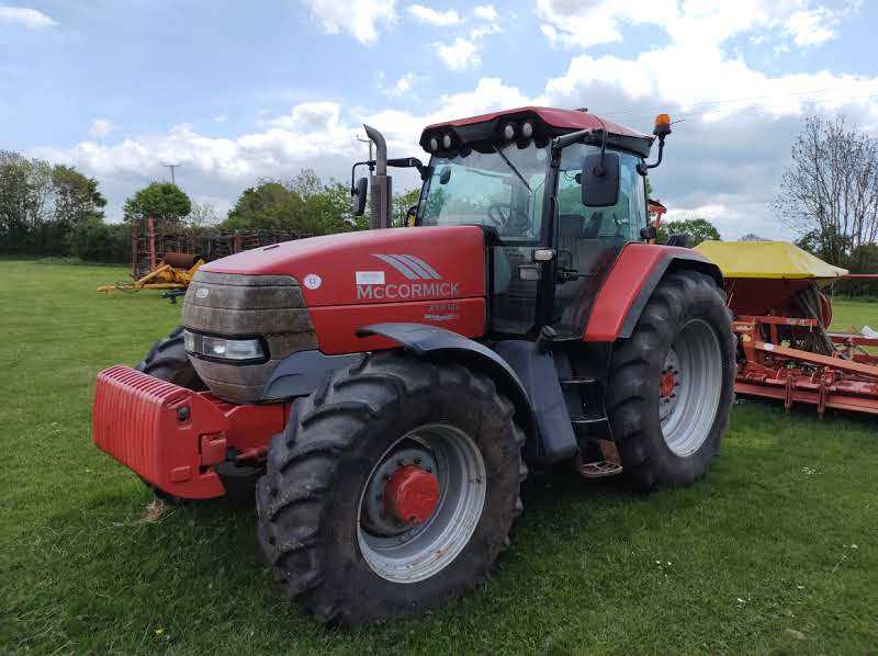Lot 63 - McCormick XTX 185 Extra E Tractor (2007)....