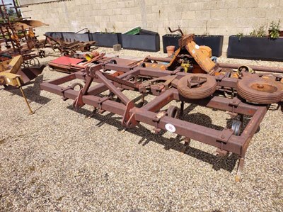 Lot 46 - 3m Pig Tail Cultivator