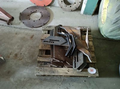 Lot 50 - Qty of Low Disturbance Cultivator Legs