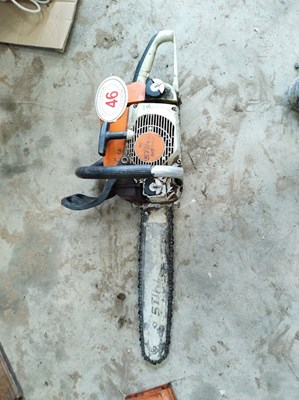 Lot 46 - Stihl Chainsaw MS250 18 Inch Bar