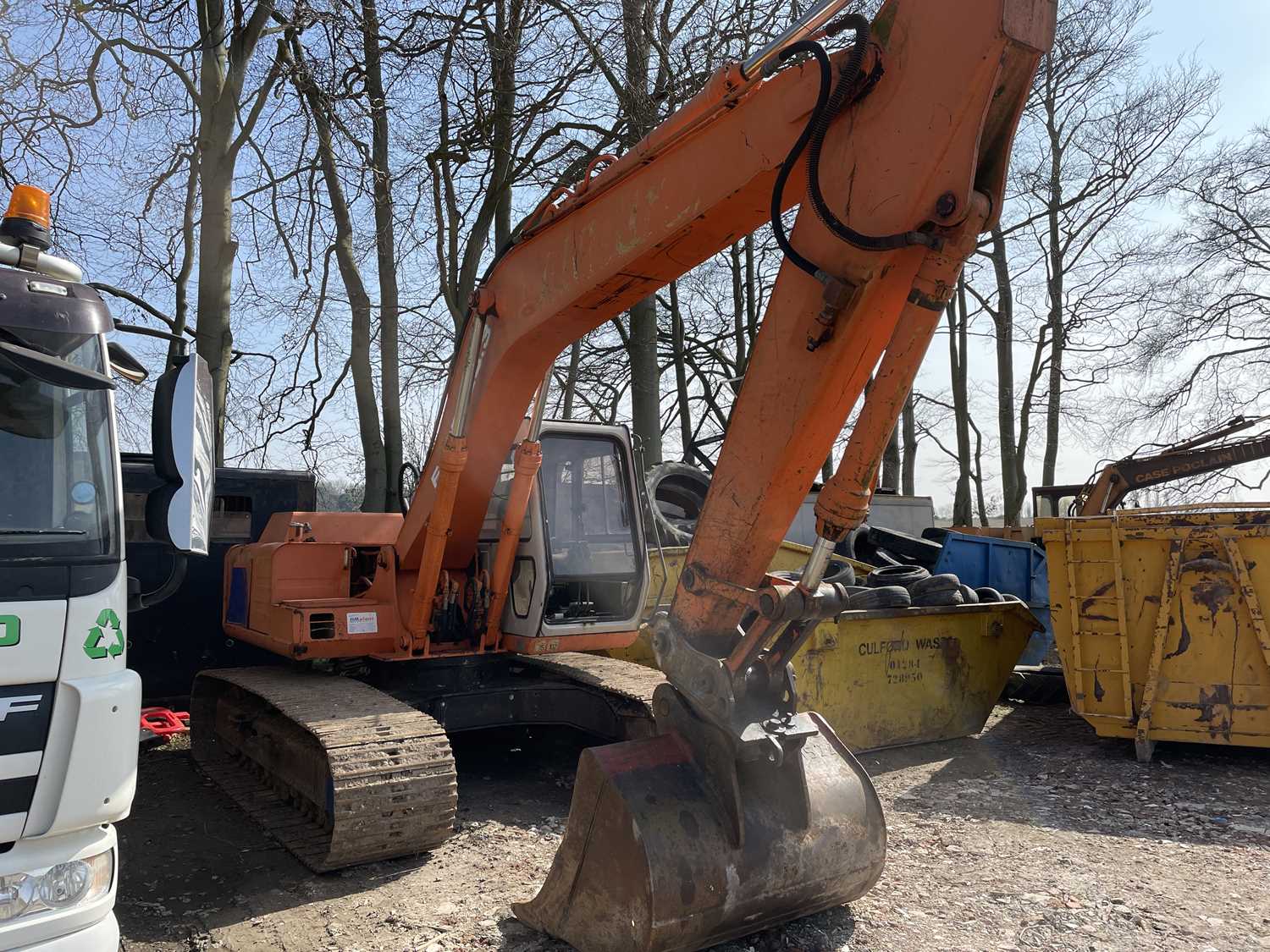 Lot 212 - Fiat-Hitachi FH150LC.3 15 Tonne Tracked...