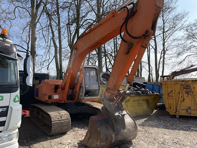 Lot 212 - Fiat-Hitachi FH150LC.3 15 Tonne Tracked...