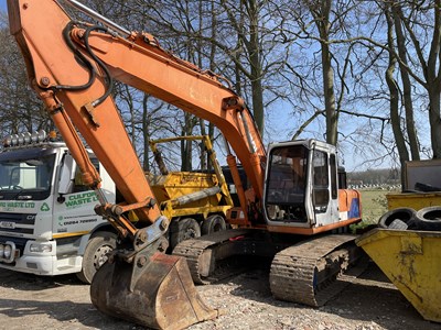 Lot 212 - Fiat-Hitachi FH150LC.3 15 Tonne Tracked...