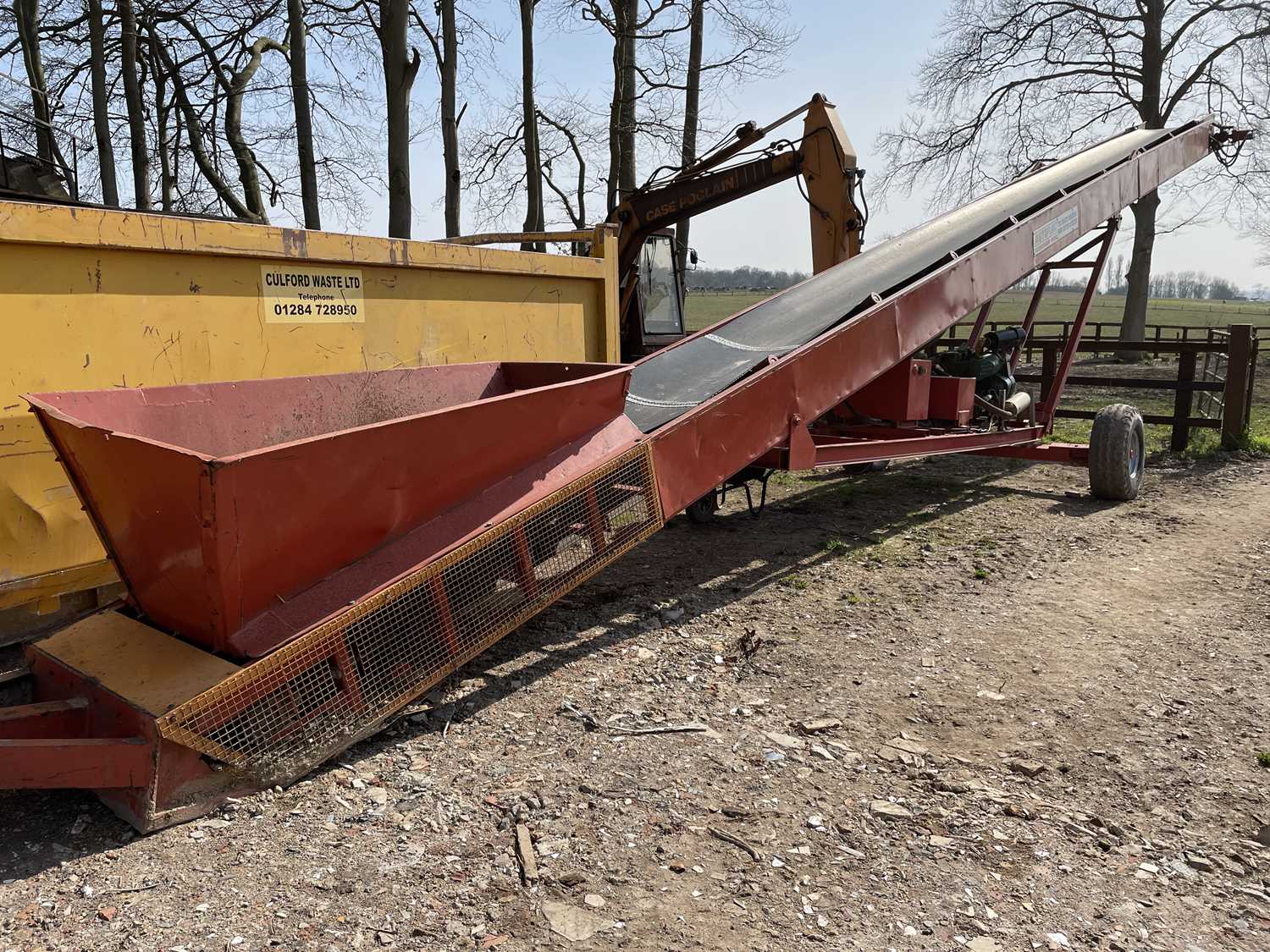 Lot 210 - Stock Piler Conveyor