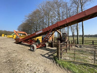 Lot 210 - Stock Piler Conveyor