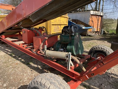 Lot 210 - Stock Piler Conveyor