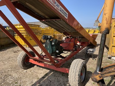 Lot 210 - Stock Piler Conveyor