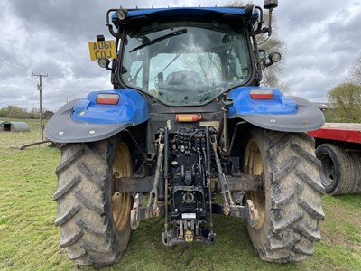 Lot 266 - New Holland T6010 Tractor with Front Loader...