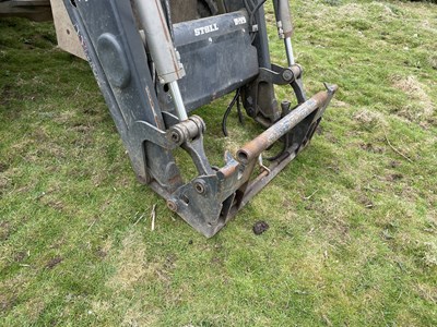 Lot 265 - New Holland T6010 Tractor with Front Loader...