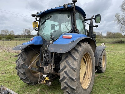 Lot 265 - New Holland T6010 Tractor with Front Loader...