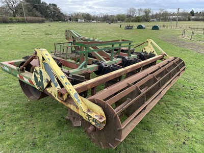 Lot 253 - Taylor Gent 7 Leg 4m Subsoiler on Swivel Legs...