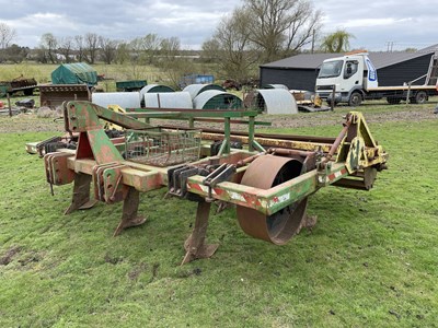 Lot 253 - Taylor Gent 7 Leg 4m Subsoiler on Swivel Legs...