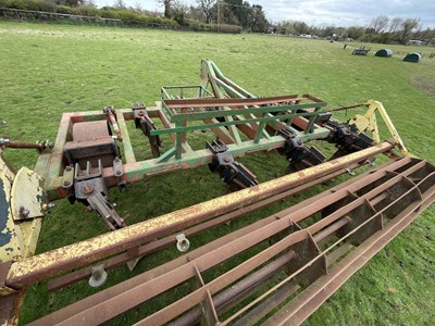Lot 253 - Taylor Gent 7 Leg 4m Subsoiler on Swivel Legs...