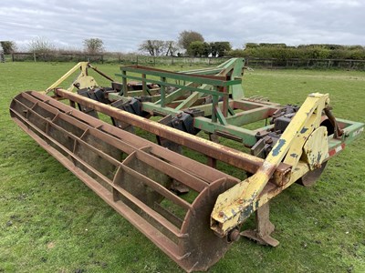Lot 253 - Taylor Gent 7 Leg 4m Subsoiler on Swivel Legs...