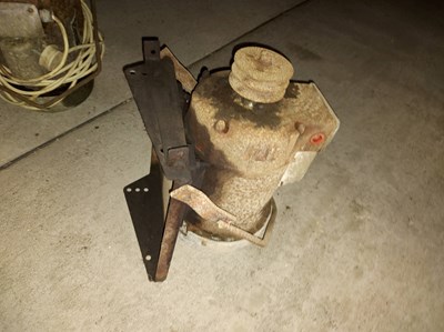 Lot 6a - Electric 240v Motor for Auger
