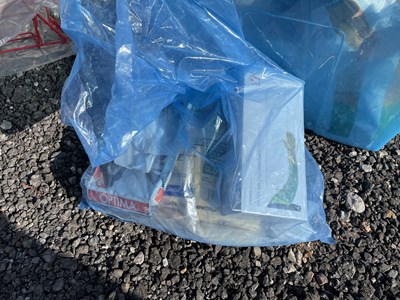 Lot 16 - Asst of Sheep Equipment (Syringes, Raddle...