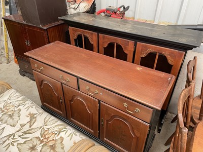 Lot 1c - Wooden Dresser Unit