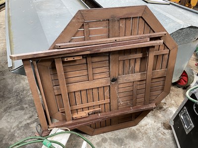 Lot 1a - Garden Table and Chairs