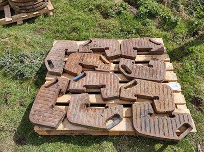 Lot 149b - Qty of Wheel Weights