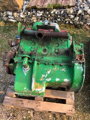 Lot 163a - Ford D Series Diesel Engine