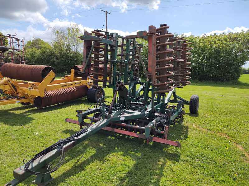 Lot 73 - Cousins 5m Combination Harrow