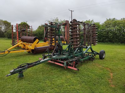 Lot 73 - Cousins 5m Combination Harrow