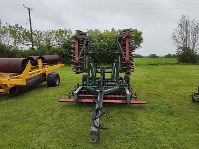 Lot 73 - Cousins 5m Combination Harrow