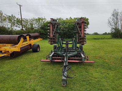 Lot 73 - Cousins 5m Combination Harrow