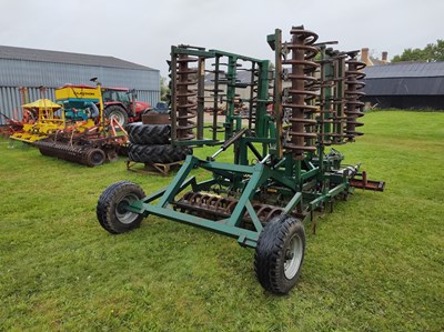 Lot 73 - Cousins 5m Combination Harrow