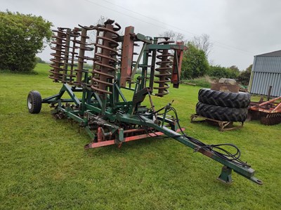 Lot 73 - Cousins 5m Combination Harrow