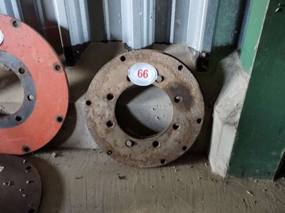 Lot 66 - Pair of Tractor Tyre Centres