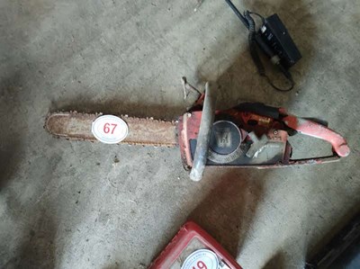 Lot 67 - Homelite W125 Chainsaw