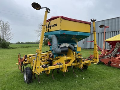 Lot 76 - Claydon 3.4m S R Drill