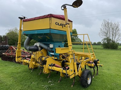Lot 76 - Claydon 3.4m S R Drill