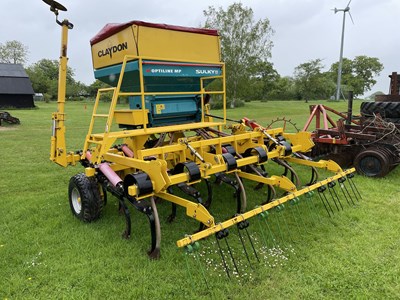 Lot 76 - Claydon 3.4m S R Drill