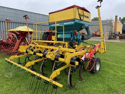 Lot 76 - Claydon 3.4m S R Drill