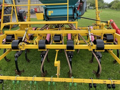 Lot 76 - Claydon 3.4m S R Drill