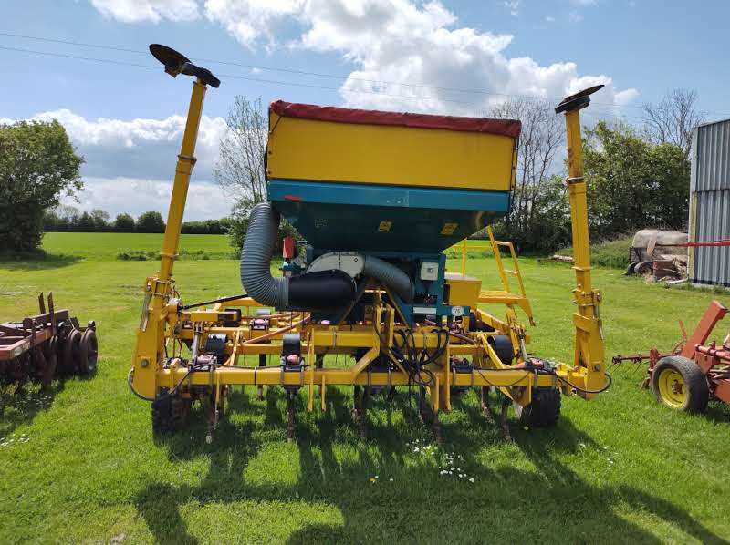 Lot 76 - Claydon 3.4m S R Drill