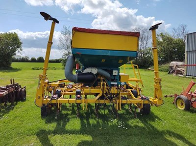 Lot 76 - Claydon 3.4m S R Drill