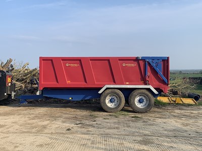 Lot 81 - Marshall 12t Grain Trailer (2015)...