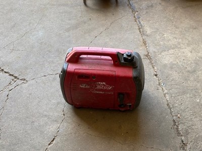 Lot 728 - Honda generator - engine locked up